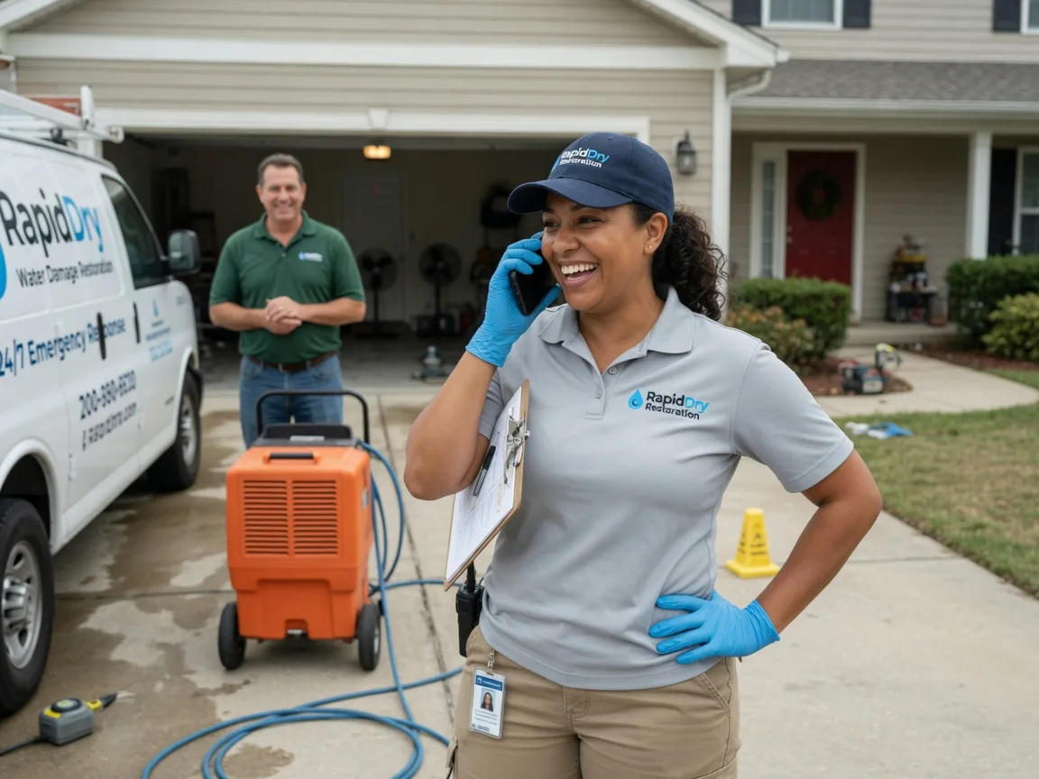 Water Damage Restoration Fayetteville, TX FAQs