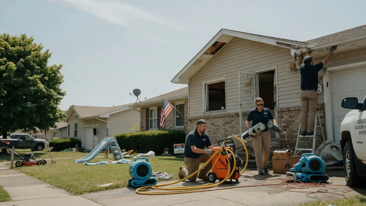 Water Damage Restoration in Fayetteville, TX near me